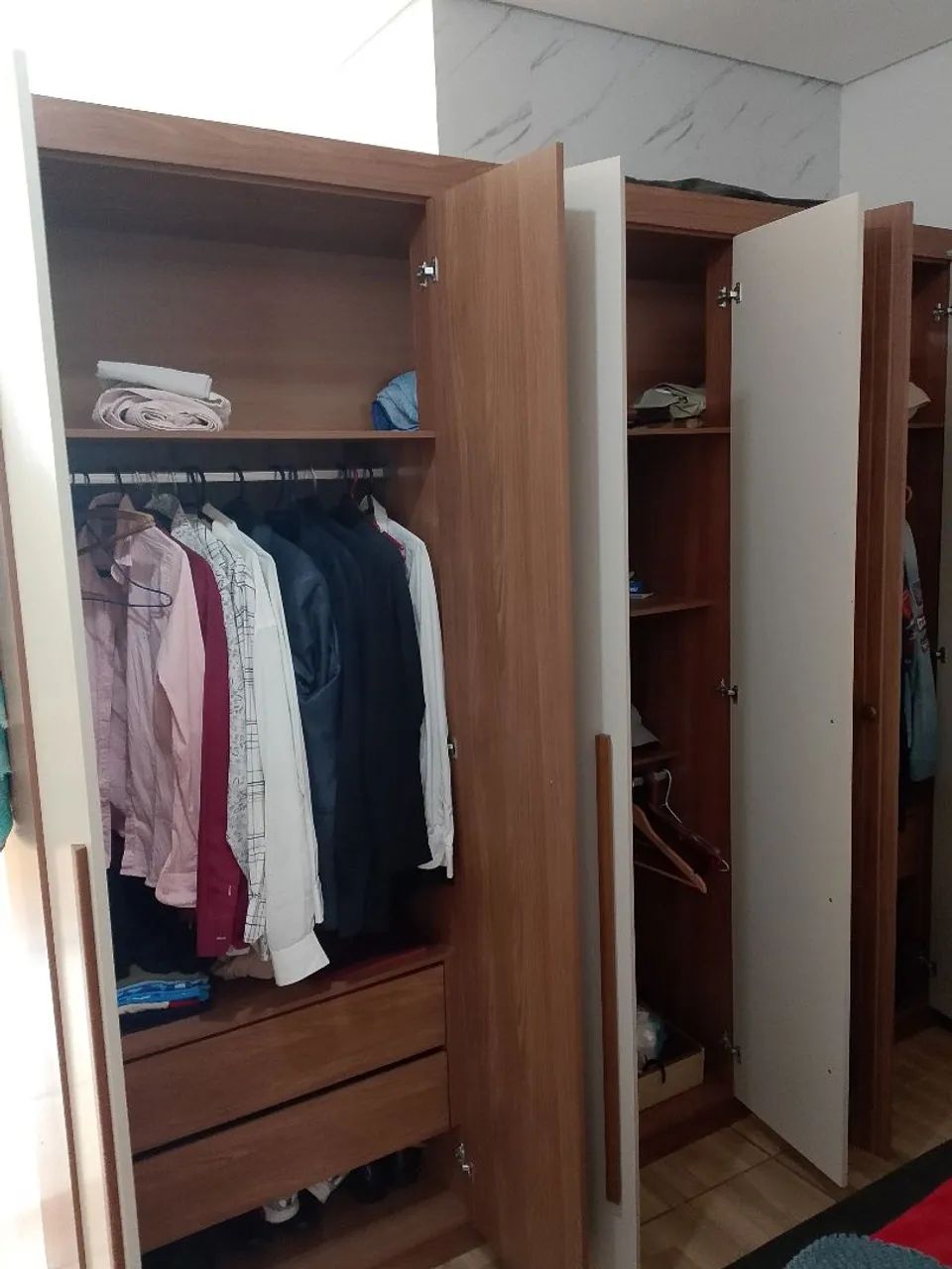 Guarda roupa 6 portas  - Foto 5