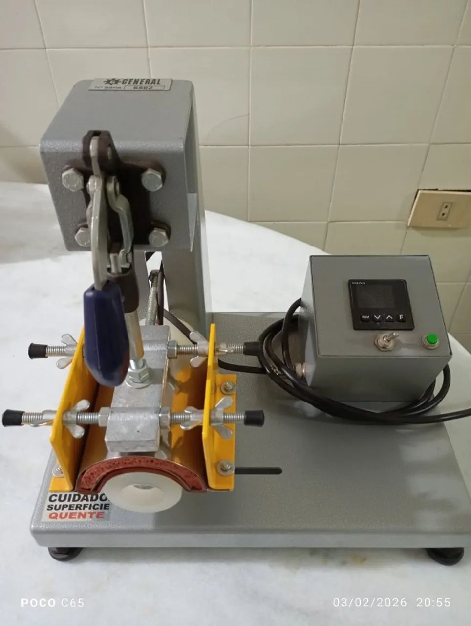 Máquina de fazer chinelo e transfer - Foto 5