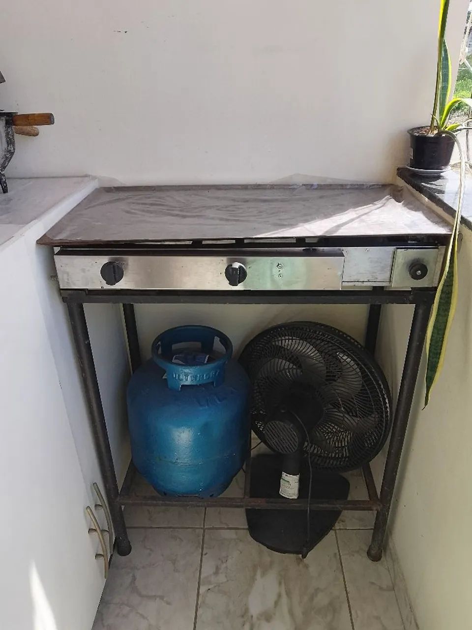 Chapa a gás  - Foto 3