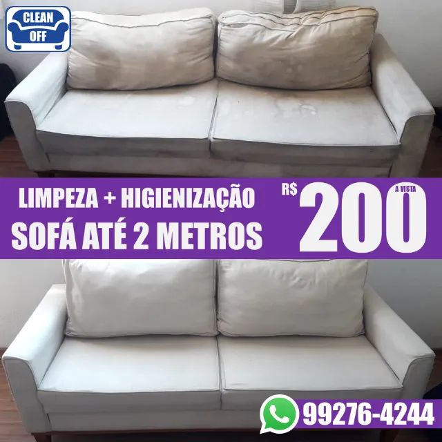 Impermeabilização de Sofá e Lavagem a Seco - Foto 2