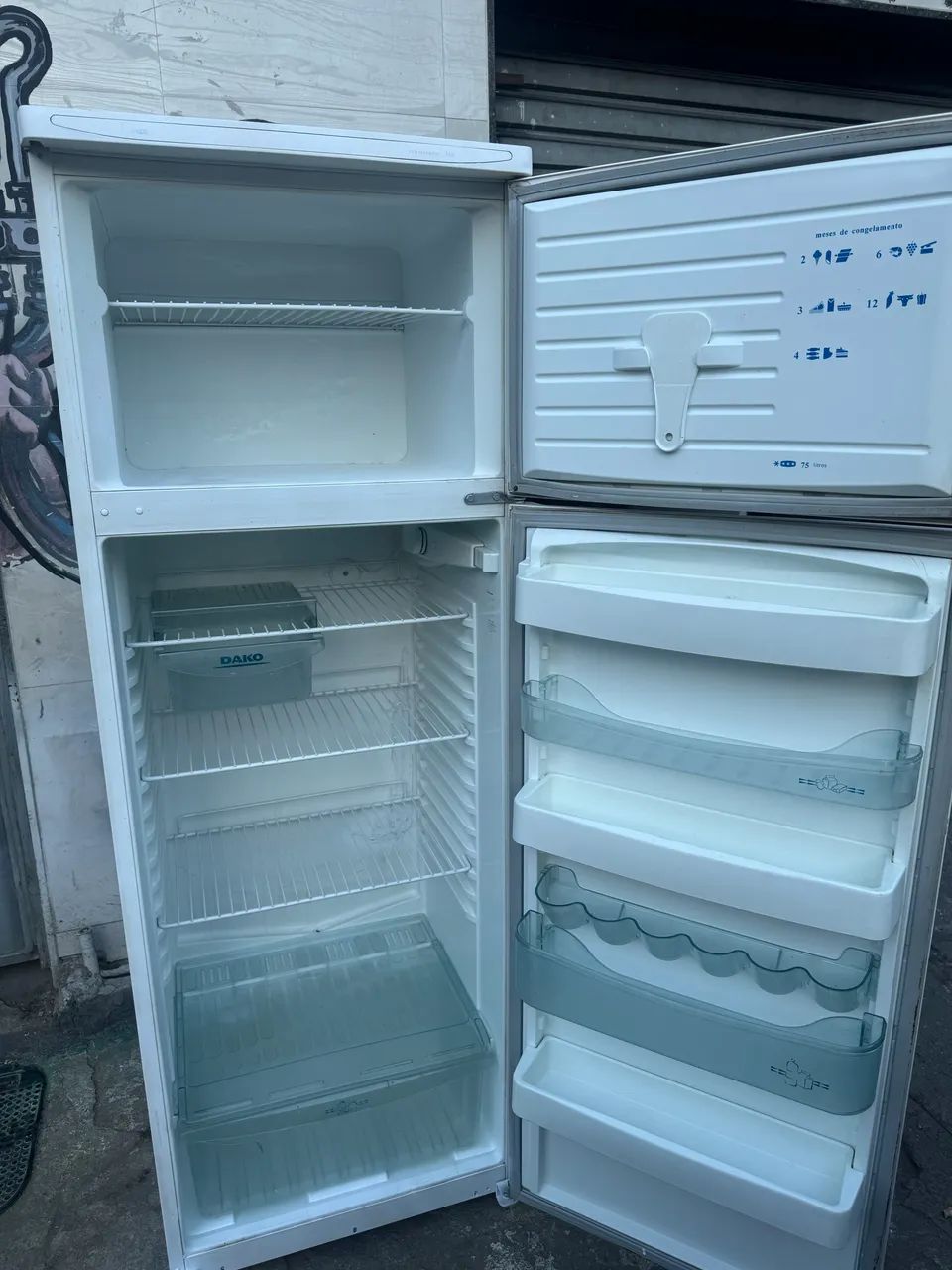 Vendo Geladeira Consul ,Duplex R$ 700 - Foto 5