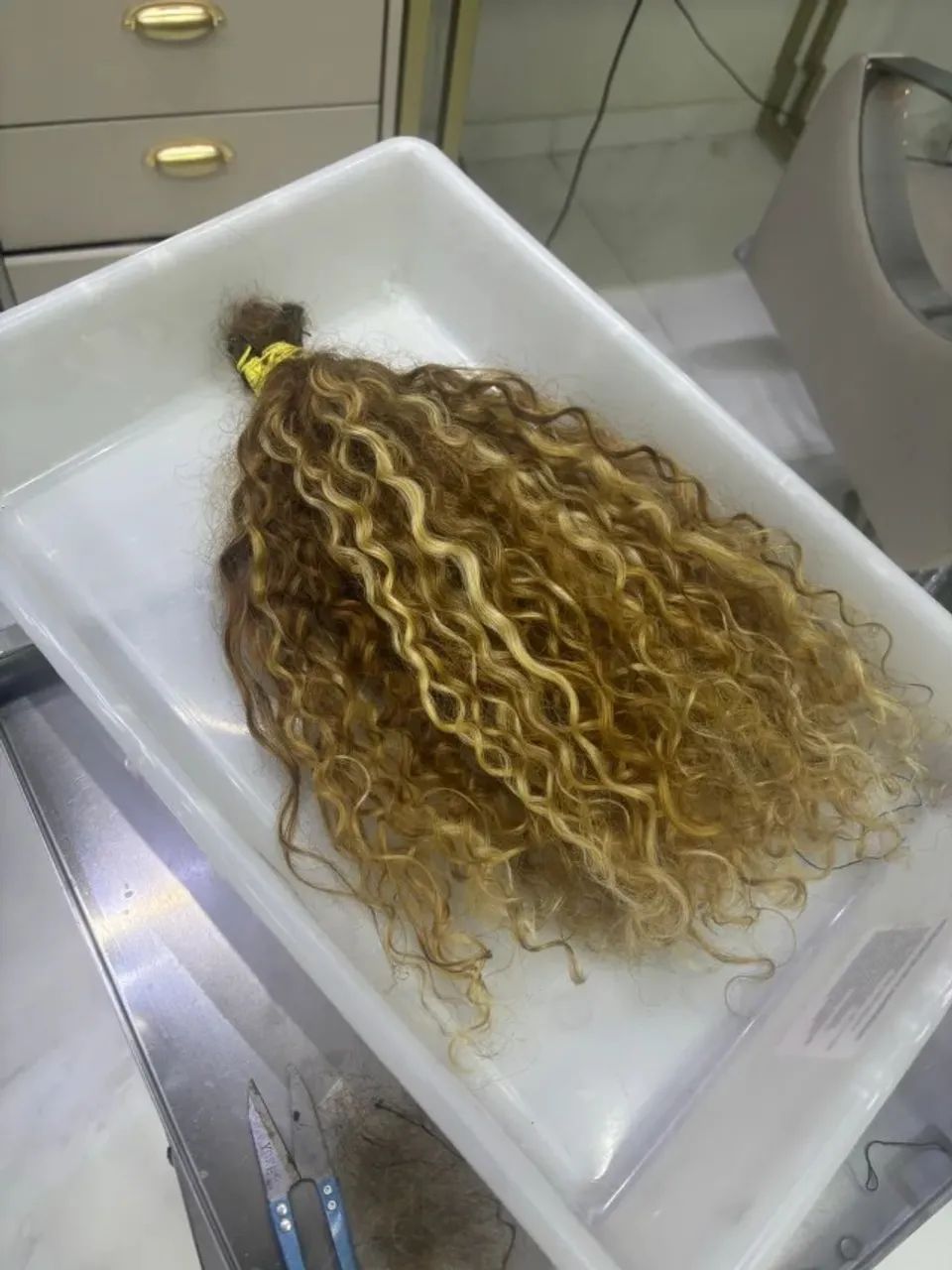 Mega Hair Cacheado! - Foto 2