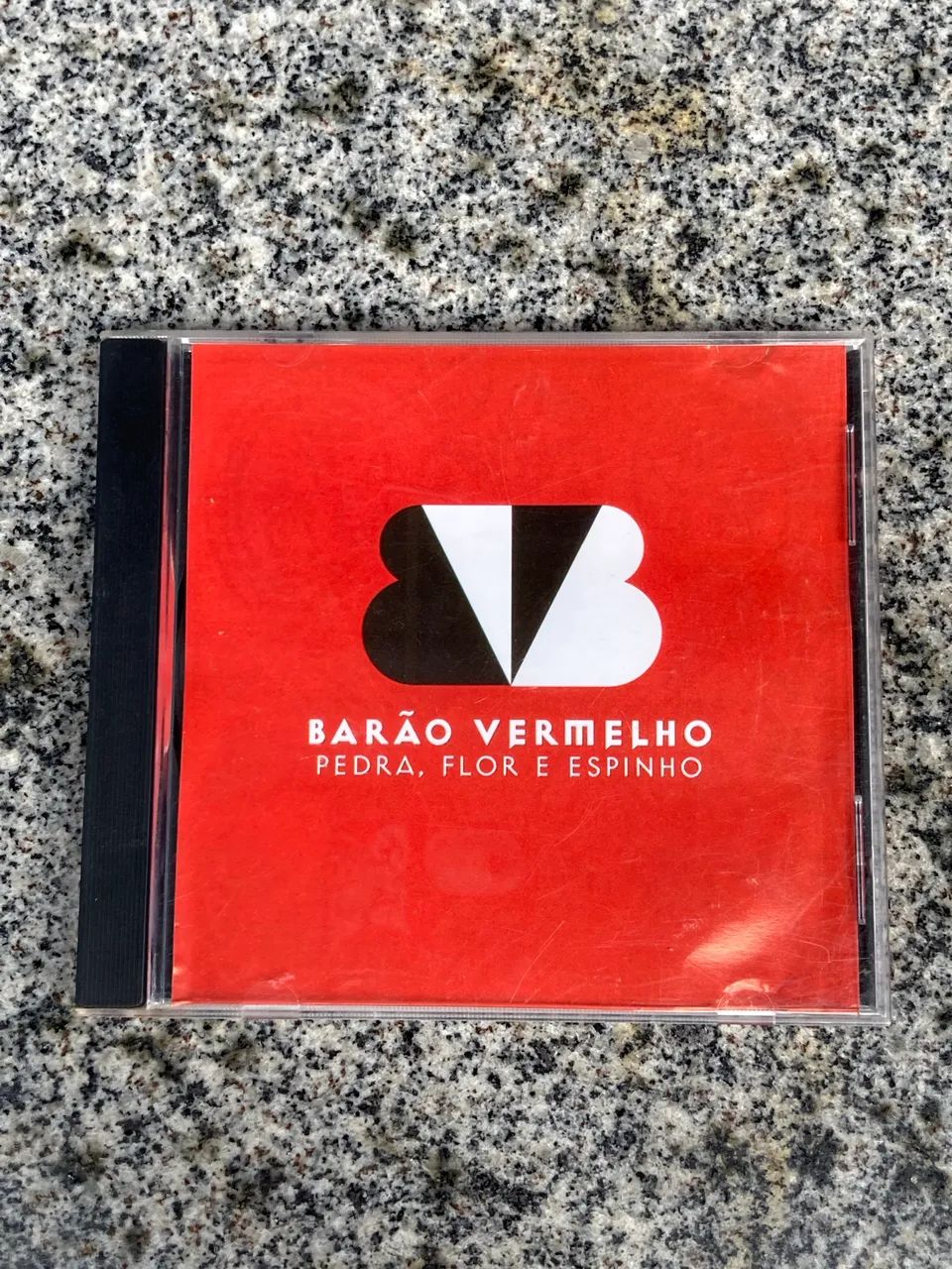 CD Barão Vermelho - Pedra, Flor e Espinho 