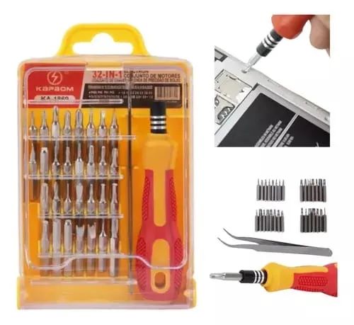 Kit Ferramentas Precisão 32 Em 1 Kapbom Ka-1869 *ENTREGA GRÁTIS*