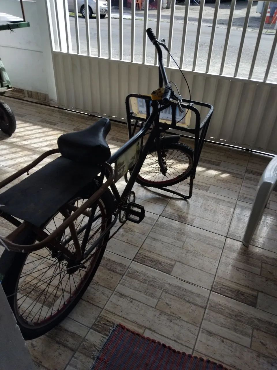 Bicicleta cargueiro  - Foto 3