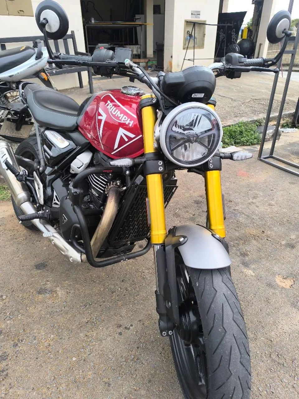 Vende se Speed 400 Triumph  - Foto 5