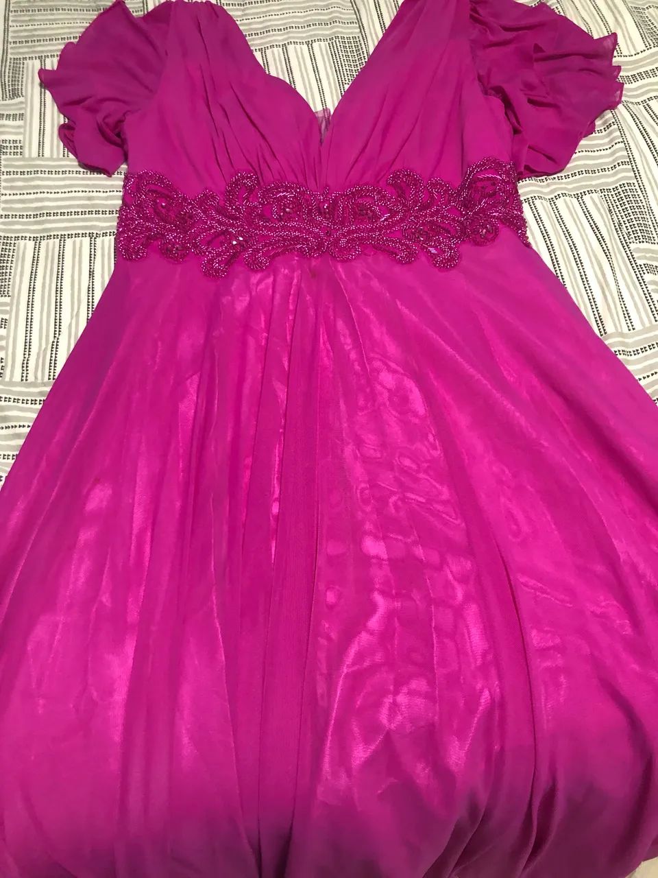 Vestido de festa Plus Size - Foto 5
