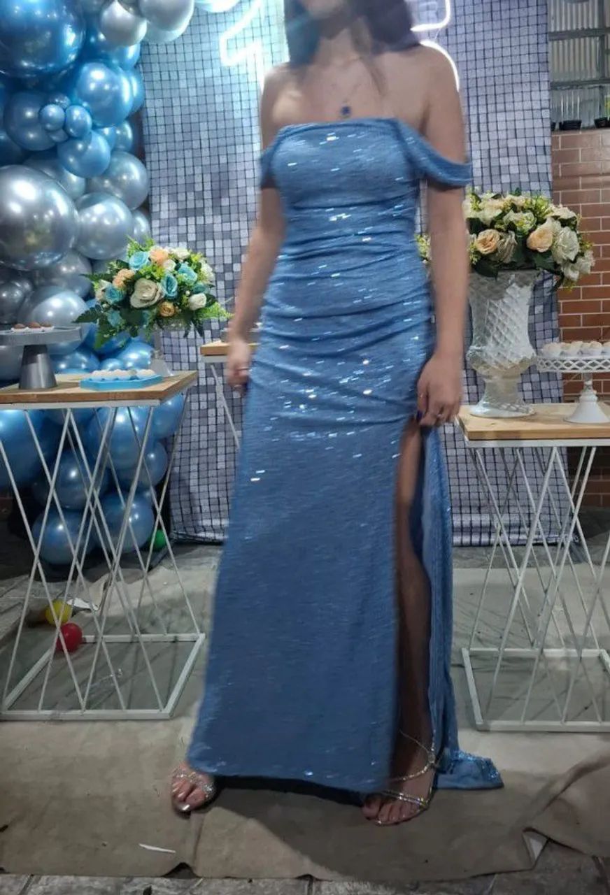 Vestido de festa 