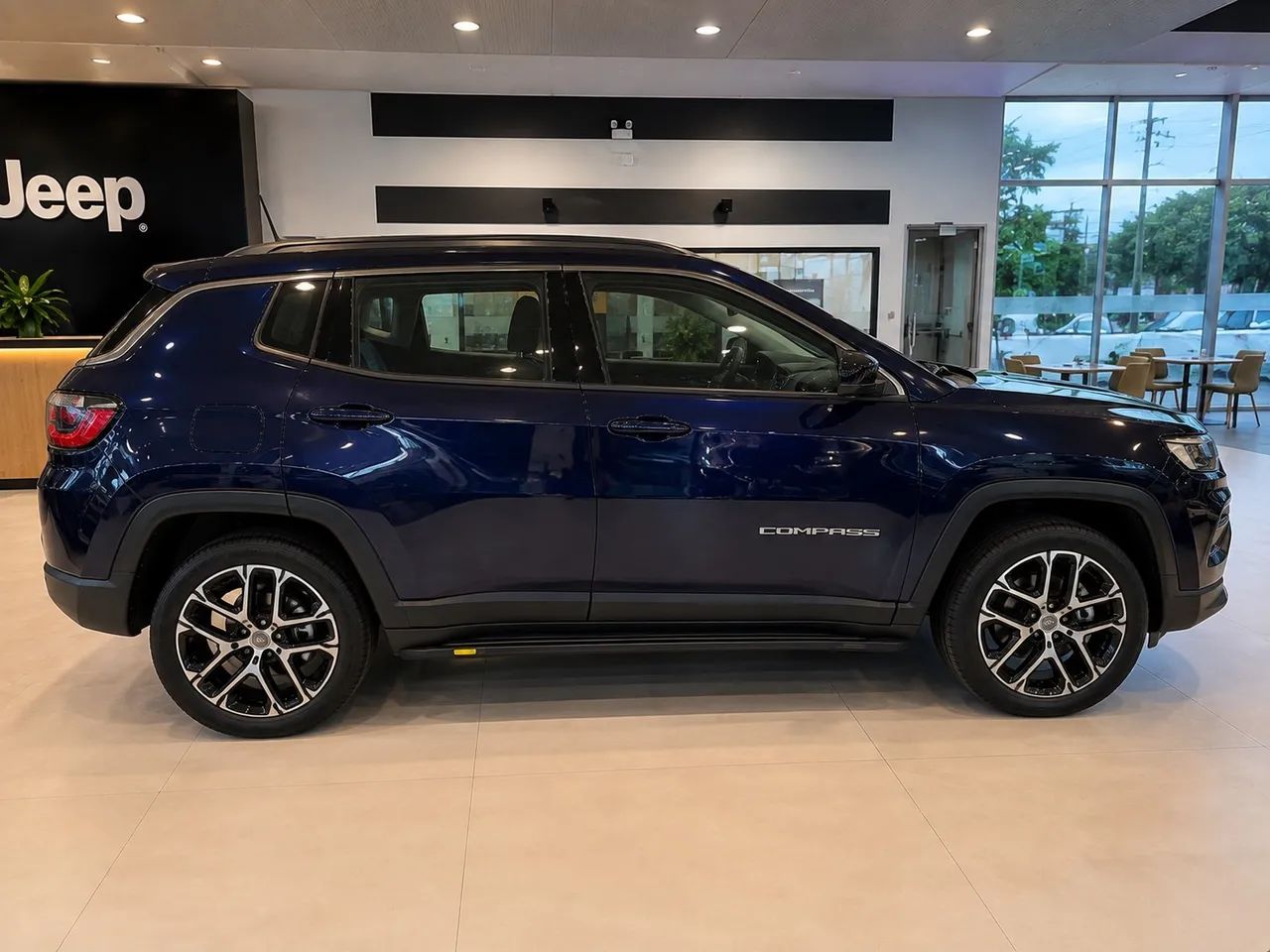 Jeep Compass Long. T270 1.3 TB 4X2 Flex AUT 2026 - Foto 3