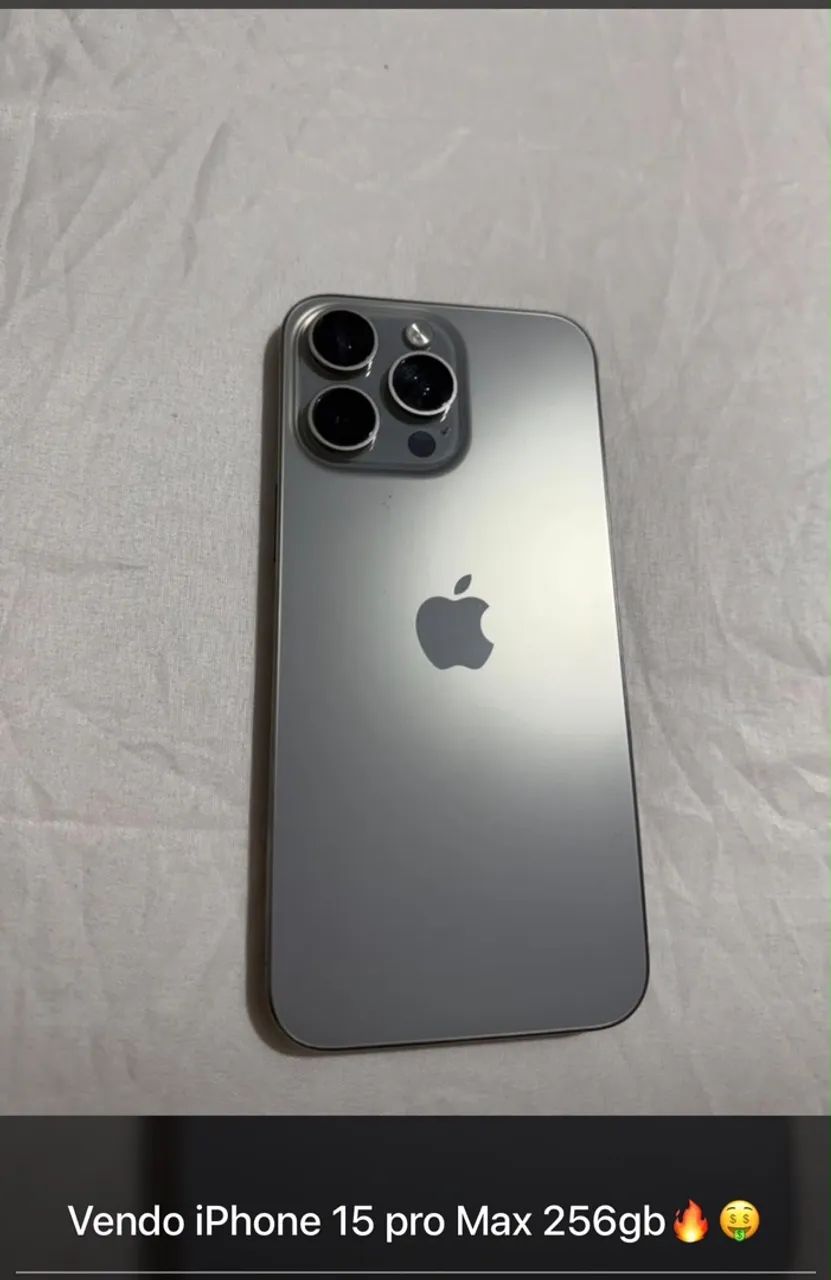 iPhone 15 pro Max 