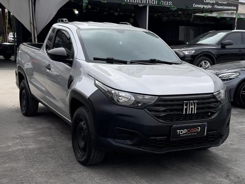 Fiat Strada Strada Endurance 1.4 Flex 8V CS Plus 2023