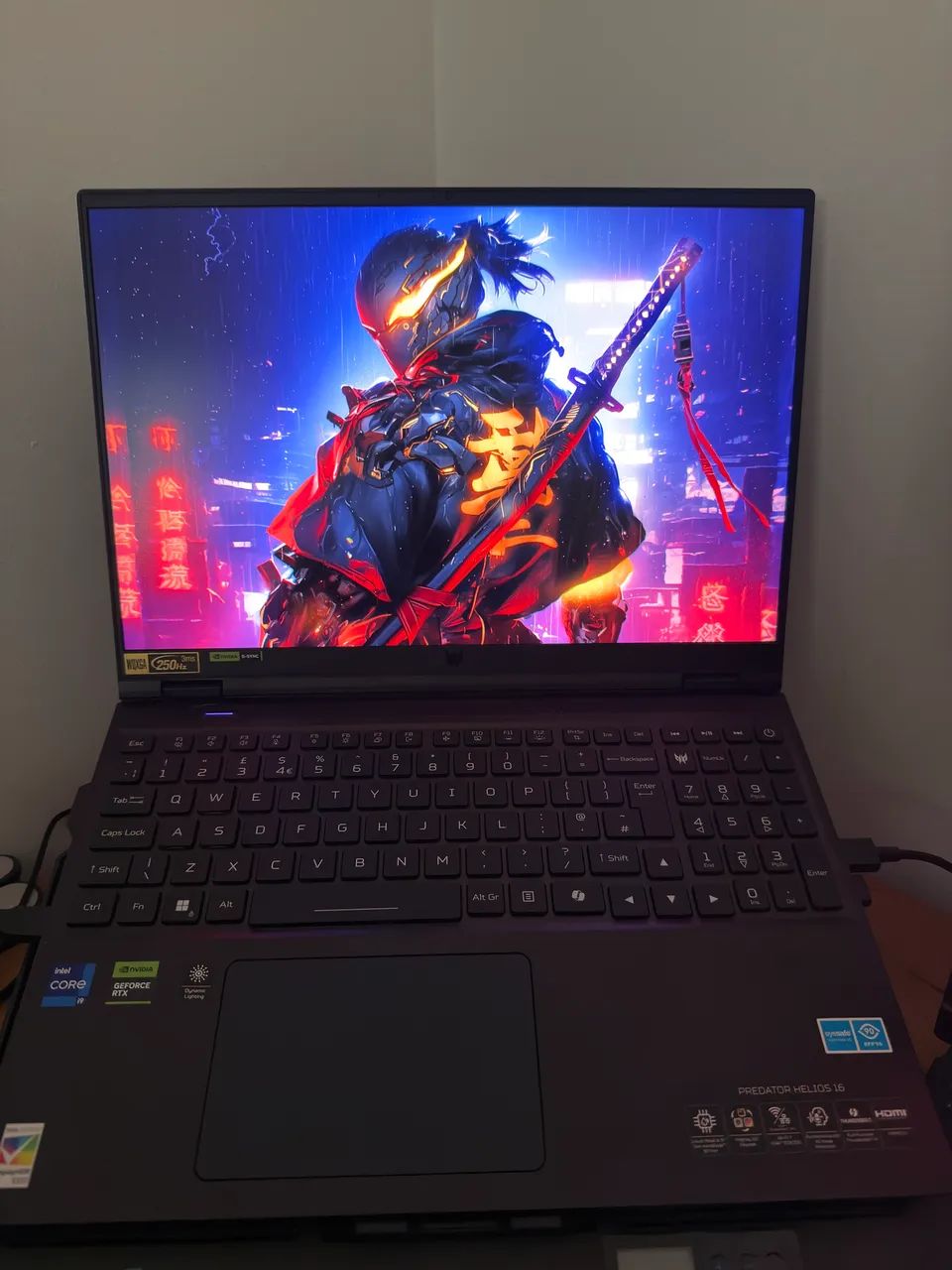 Acer Predator PH16-72 | i9-14900HX | RTX 4080 | 24GB RAM - Foto 2