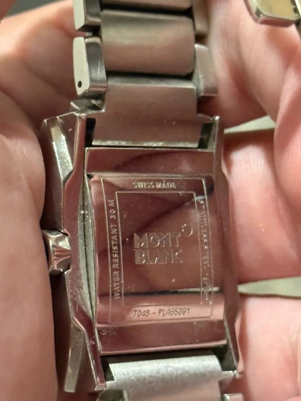 Relogio Montblanc Profile 7048 - Foto 5