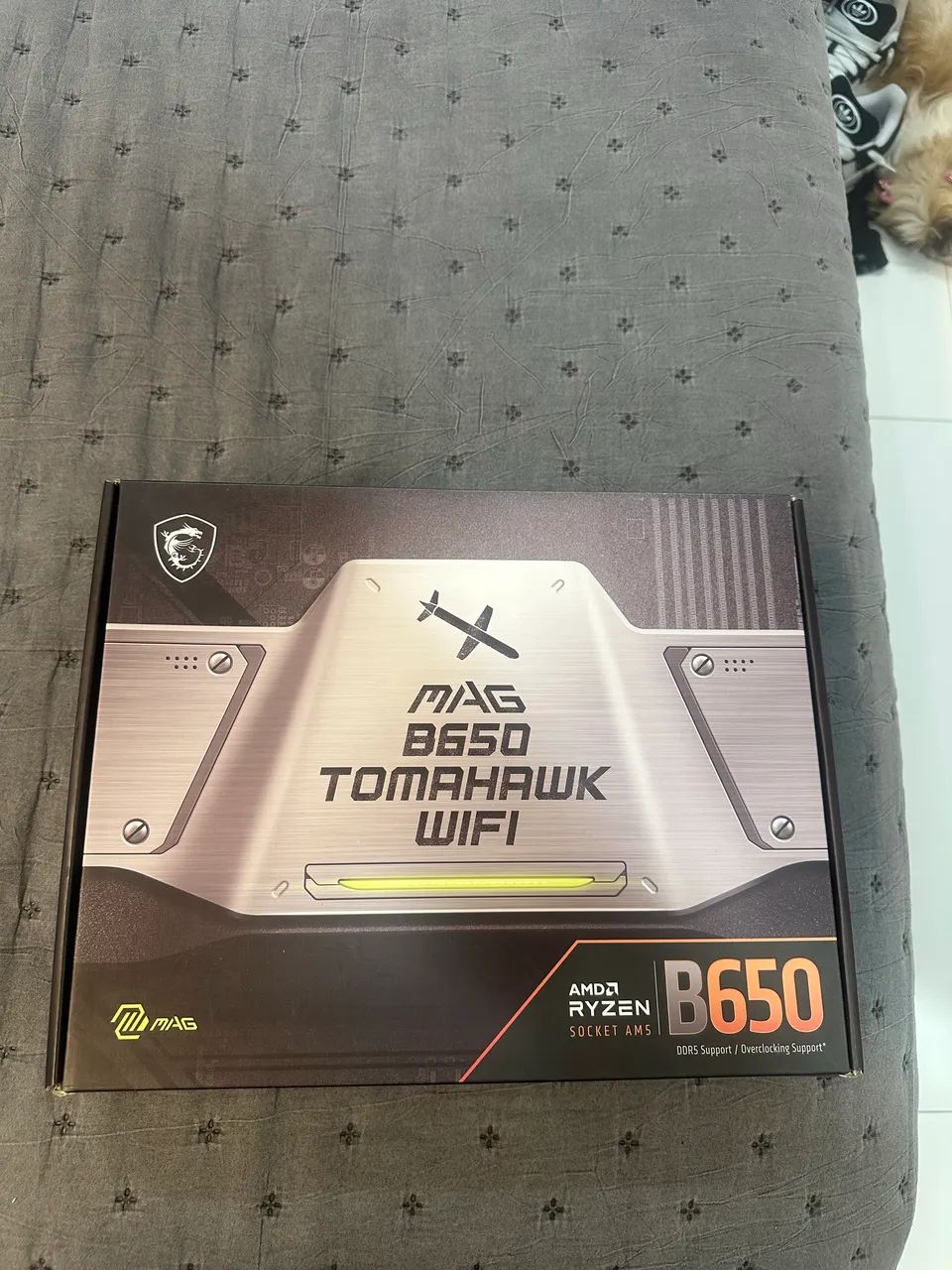 placa mãe b650 msi tomahawk  - Foto 2