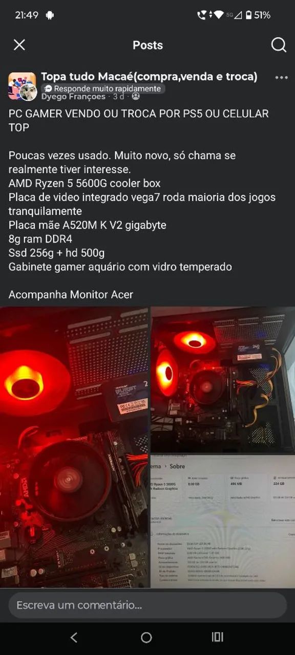 Pc GAMER  - Foto 3