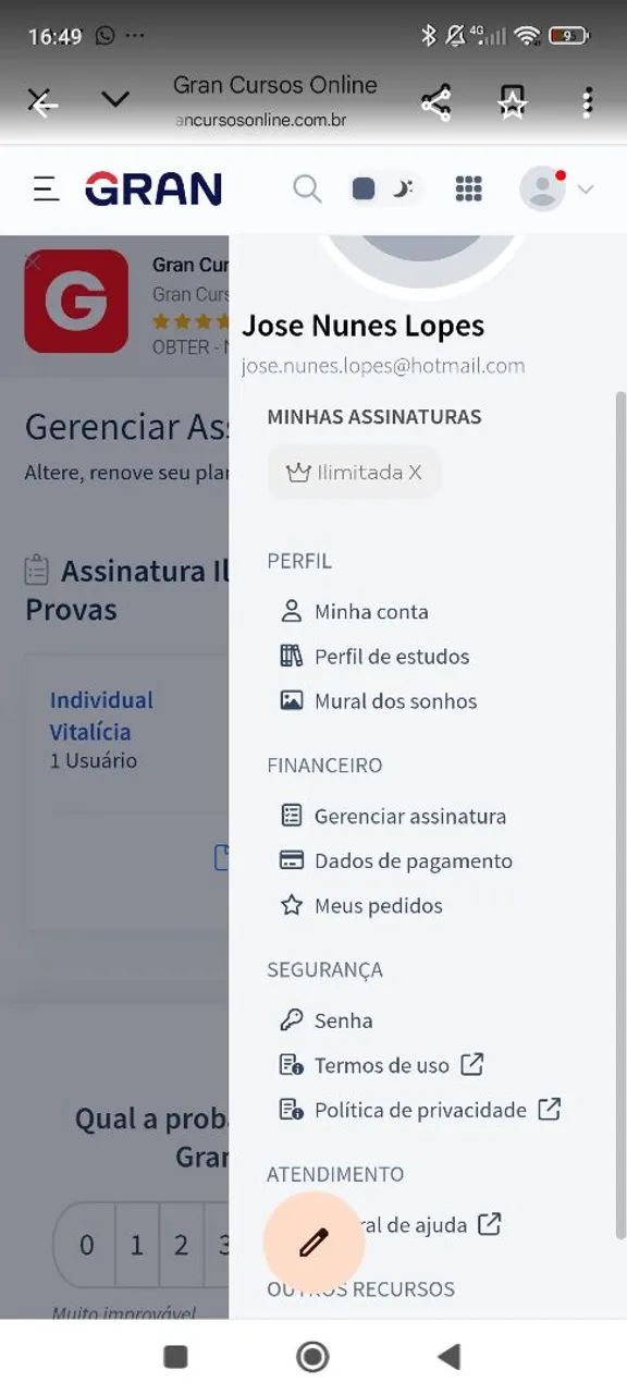 Material para concurso 