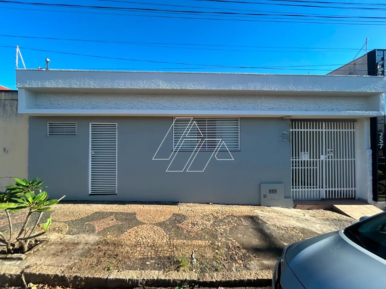 Imóvel Comercial para Locação com 4 Salas no Centro em Marília/SP