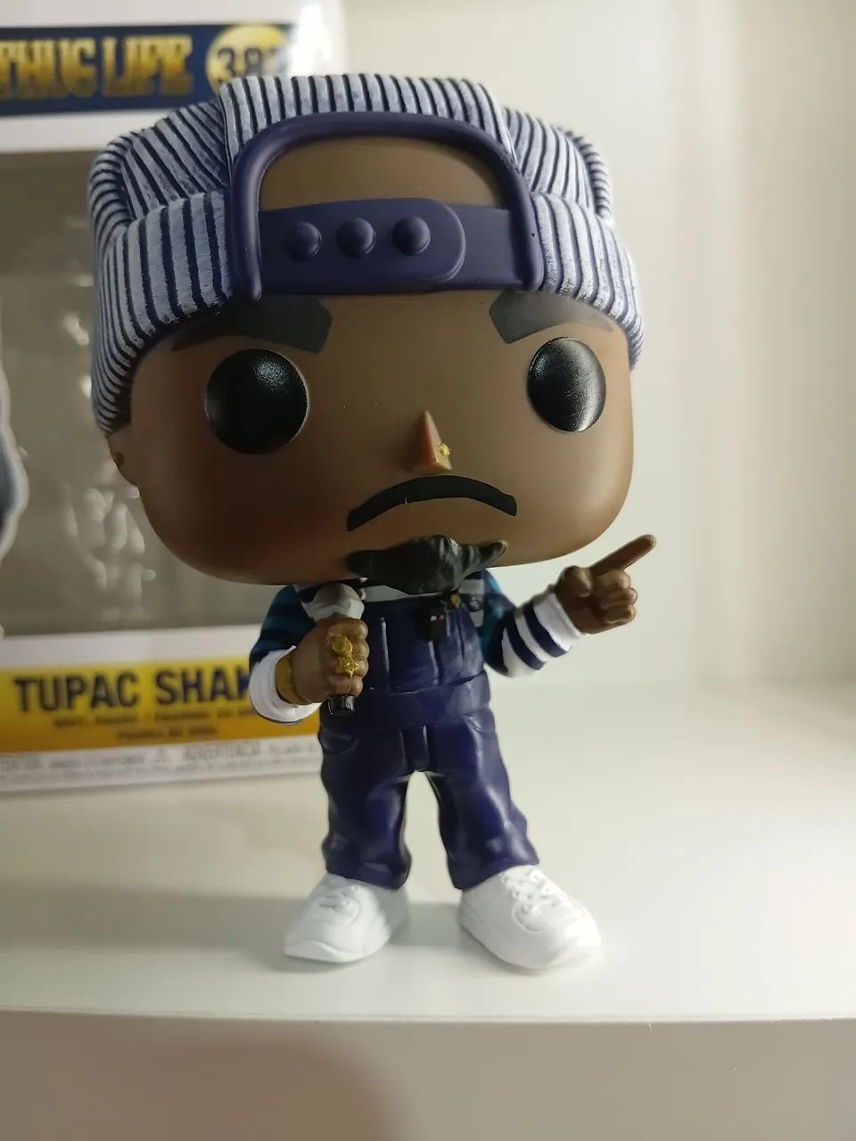 Funko Pop! Rocks Tupac Shakur Thug Life 387 - Foto 3