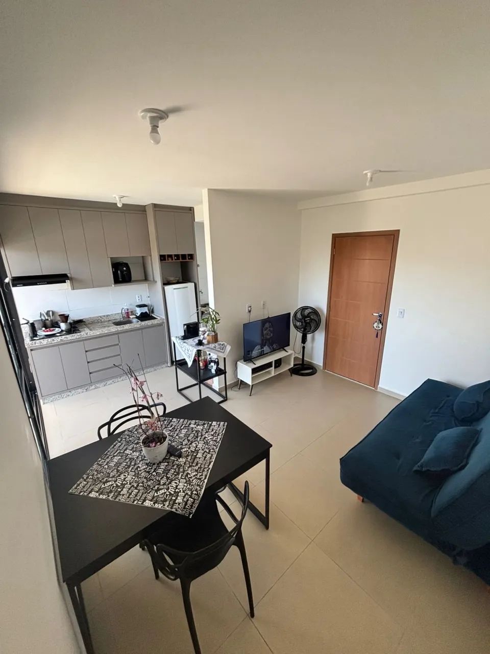 Apartamento mobiliado no Jundiaí 