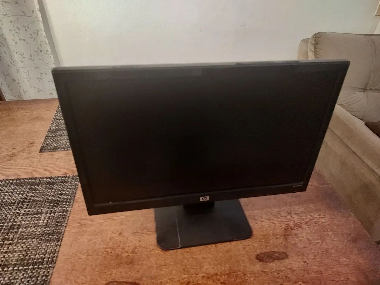 Monitor 18,5 pol Hp widescreen v185es - Foto 3