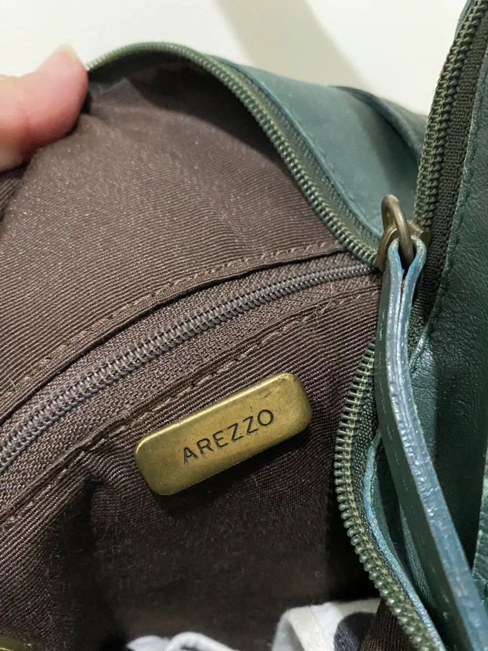 Bolsa Couro macio Arezzo - Foto 3