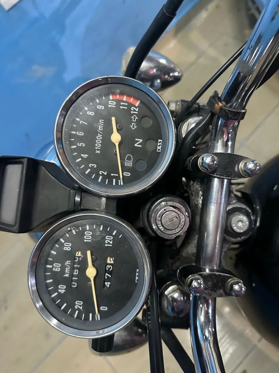 Suzuki intruder 125  - Foto 5