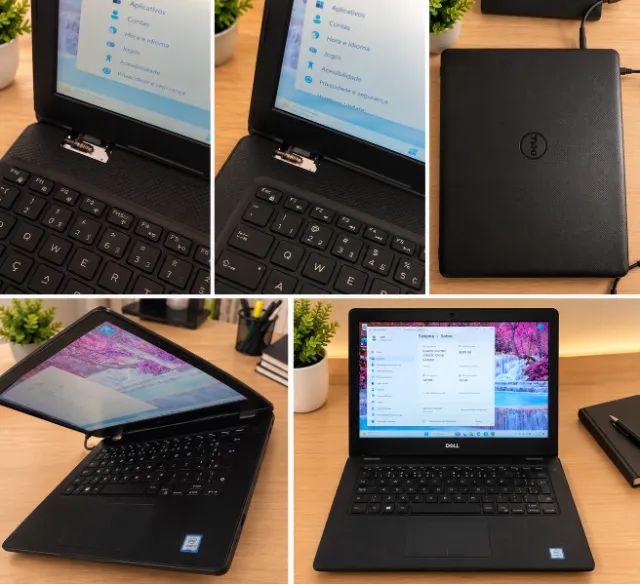 Notebool Dell i5 de 8° geração com 8GB  - Foto 2