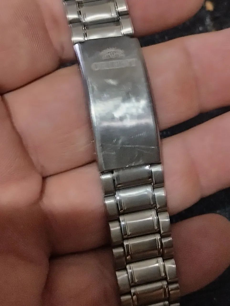 Pulseira Relógio Orient três estrelas automático  - Foto 5
