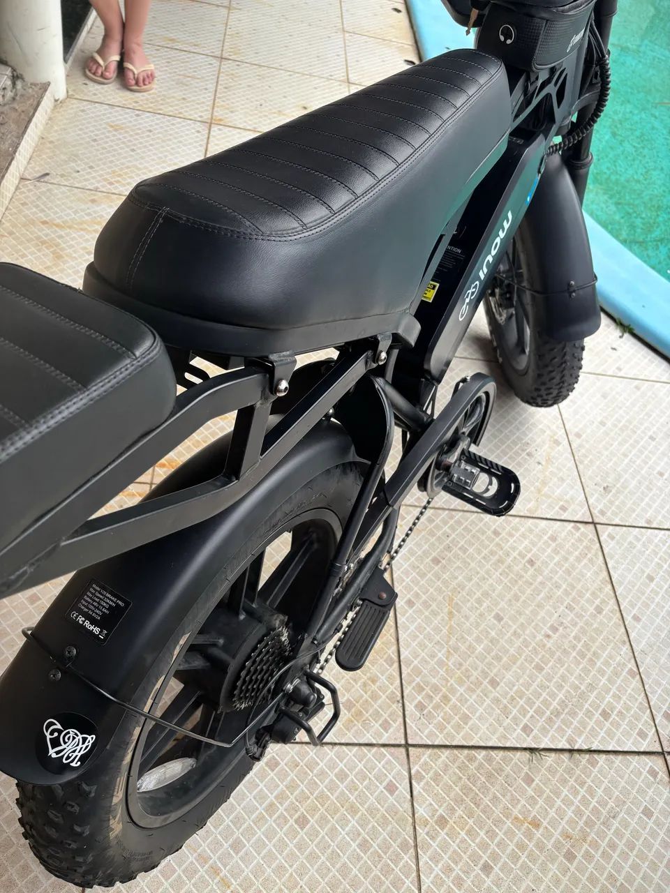 BICICLETA ELÉTRICA INOW V20 PRO - Foto 3