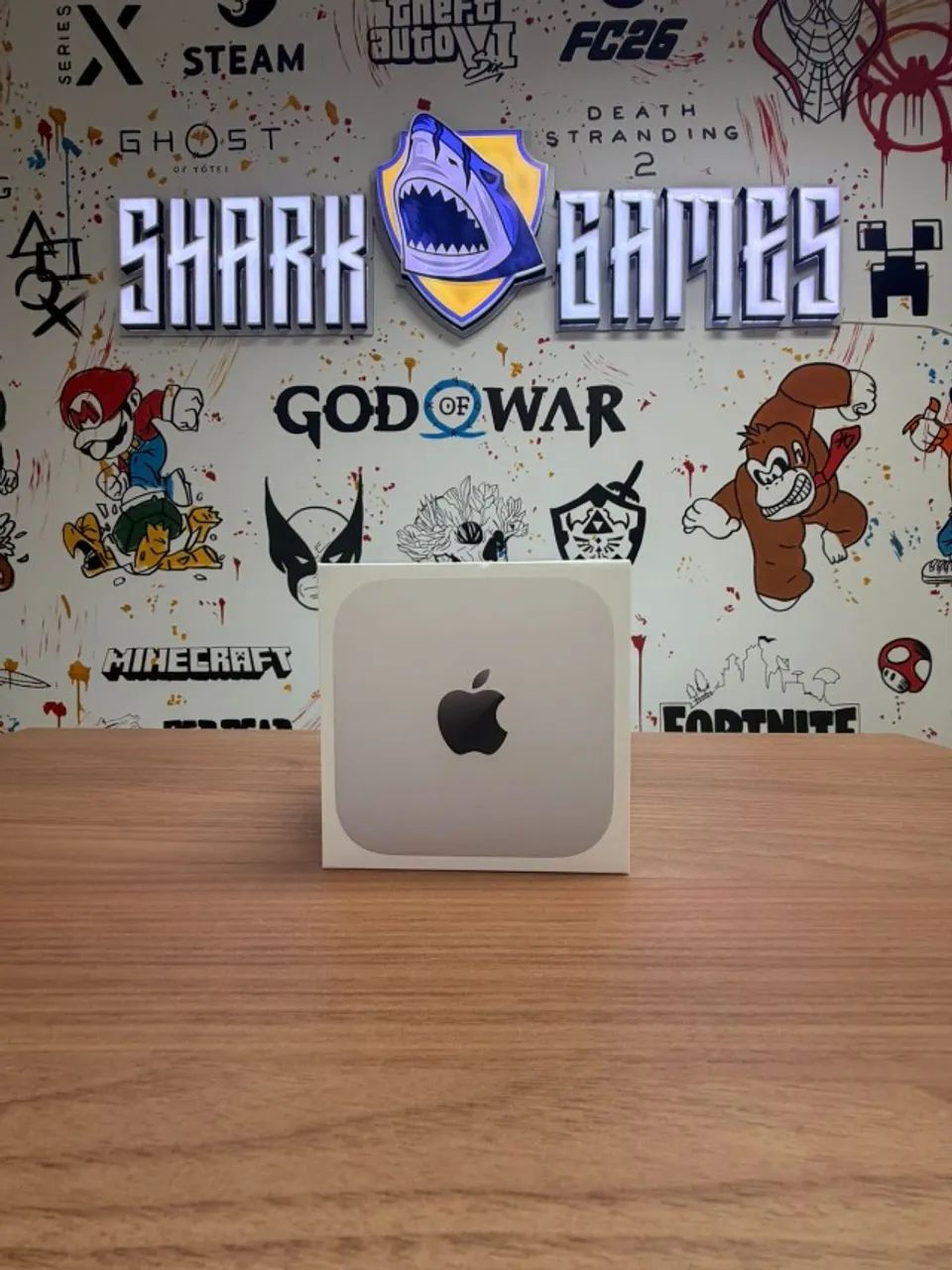 MAC MINI m4 16GB/512Gb lacrado 