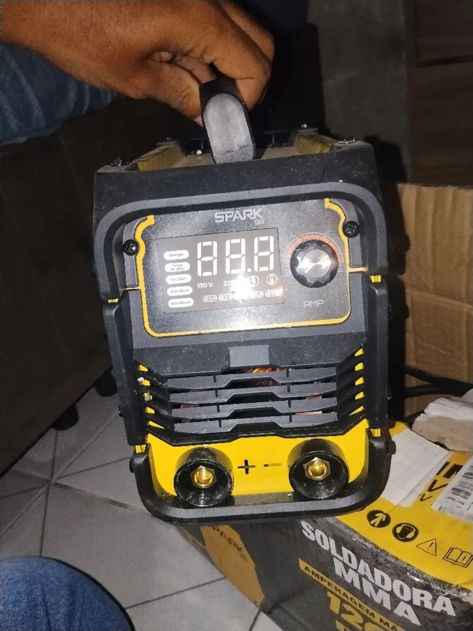 Máquina de solda  - Foto 2