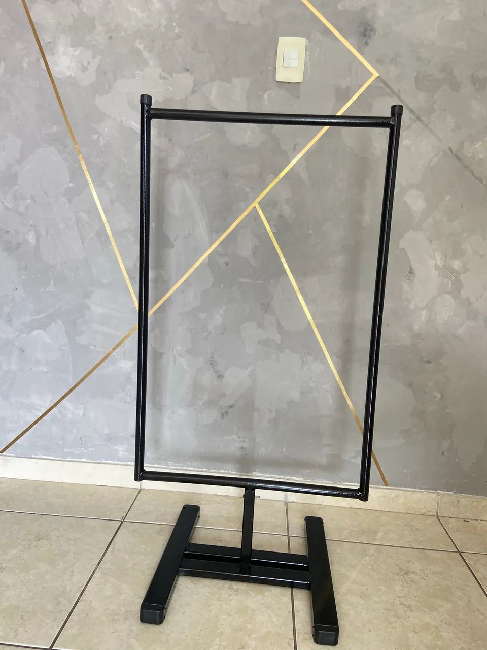 Cavalete de ferro! - Foto 2