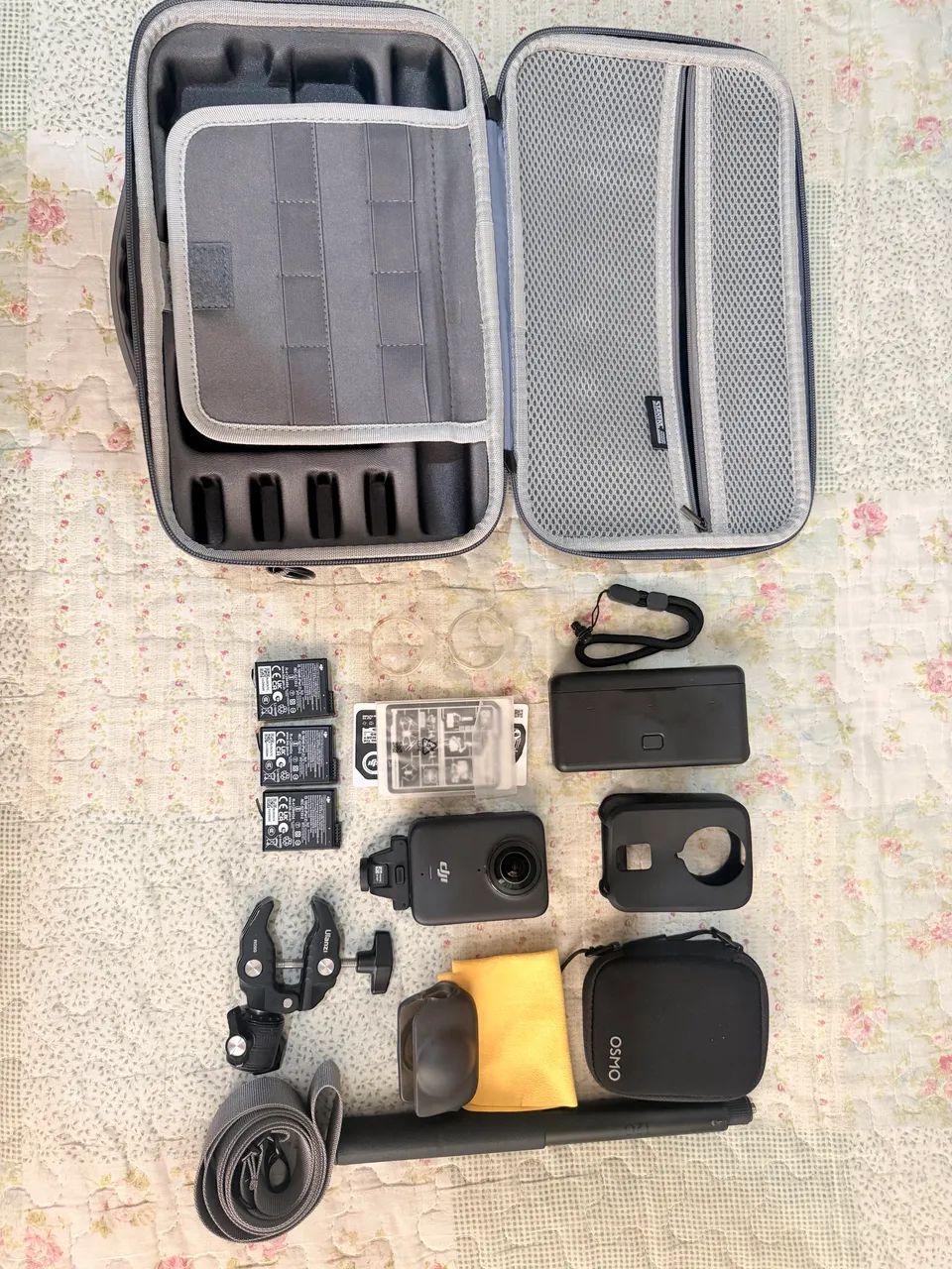 Câmera DJI Osmo 360  - Foto 2