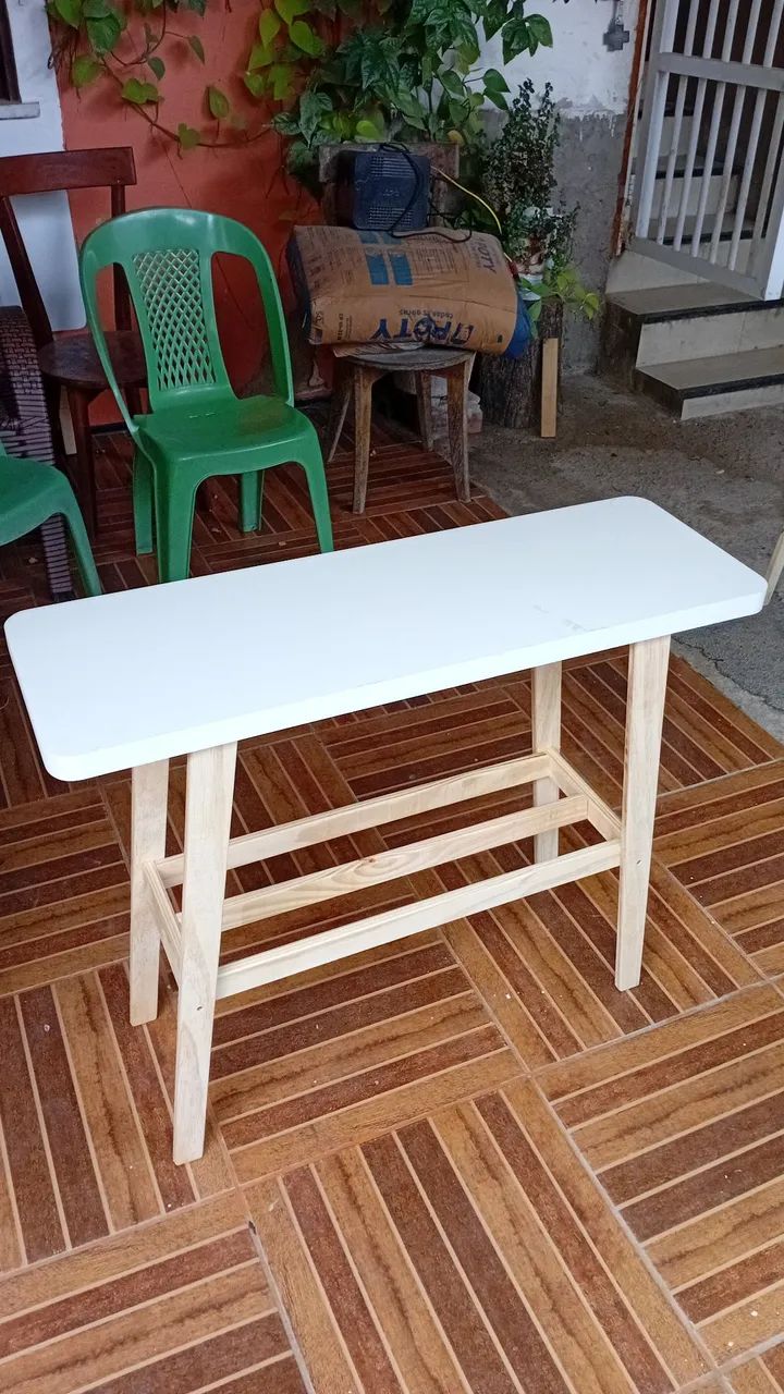 Aparadores Mdf com pernas em Pinus - Foto 3