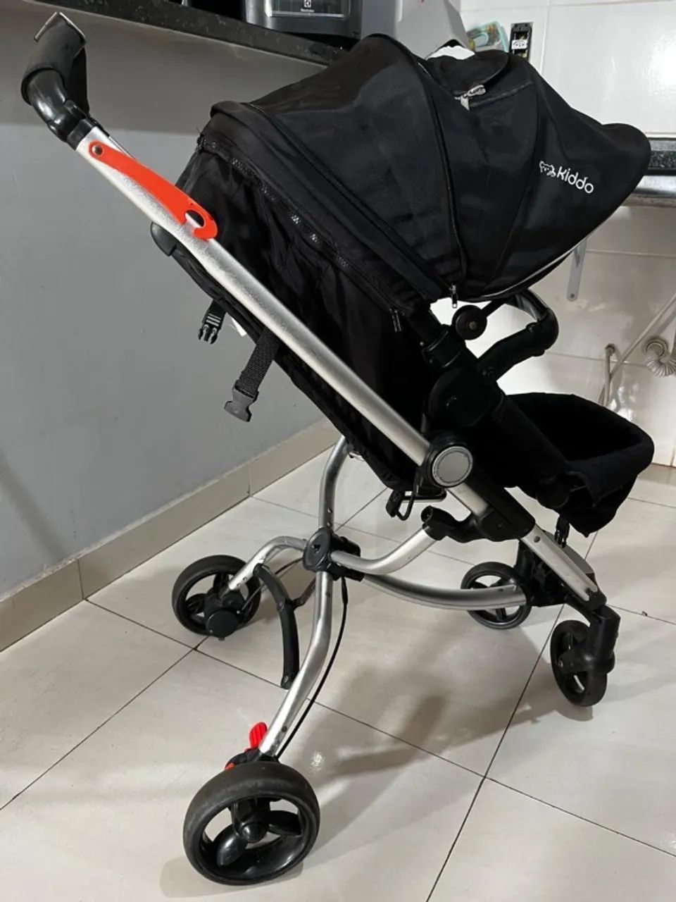 Carrinho Modelo Moisés Eclipse Kiddo - Foto 2