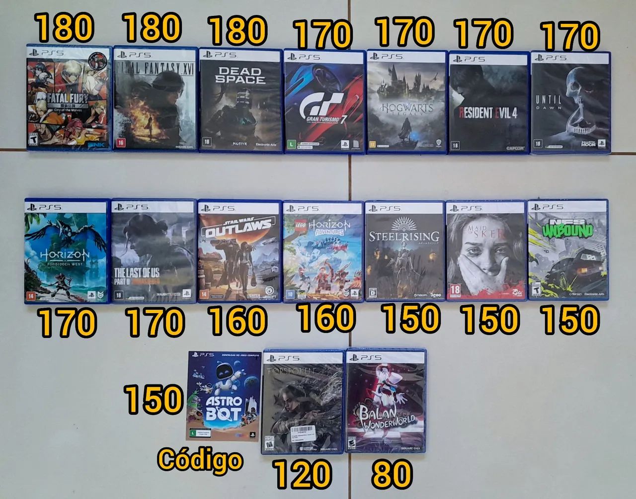 Jogos de PlayStation 4 e PlayStation 5 , Ps4 e Ps5  - Foto 2