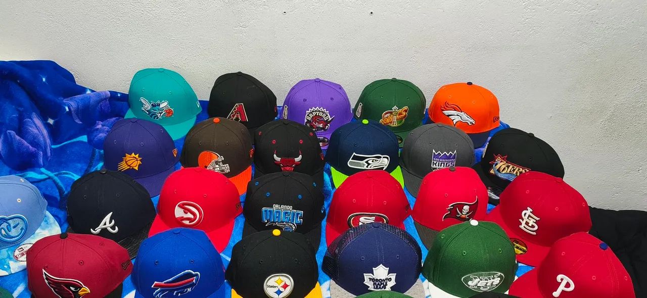 Boné Coleção New Era