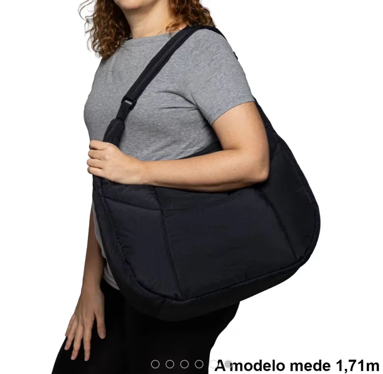 Tote moon puffer - GOCASE - Foto 4