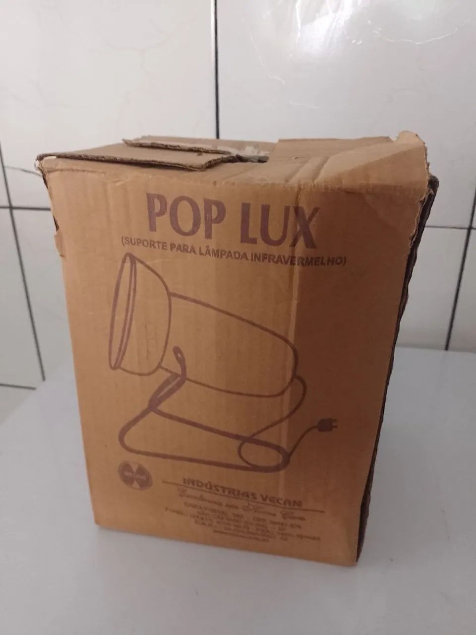 Suporte de Lâmpada  - Foto 4