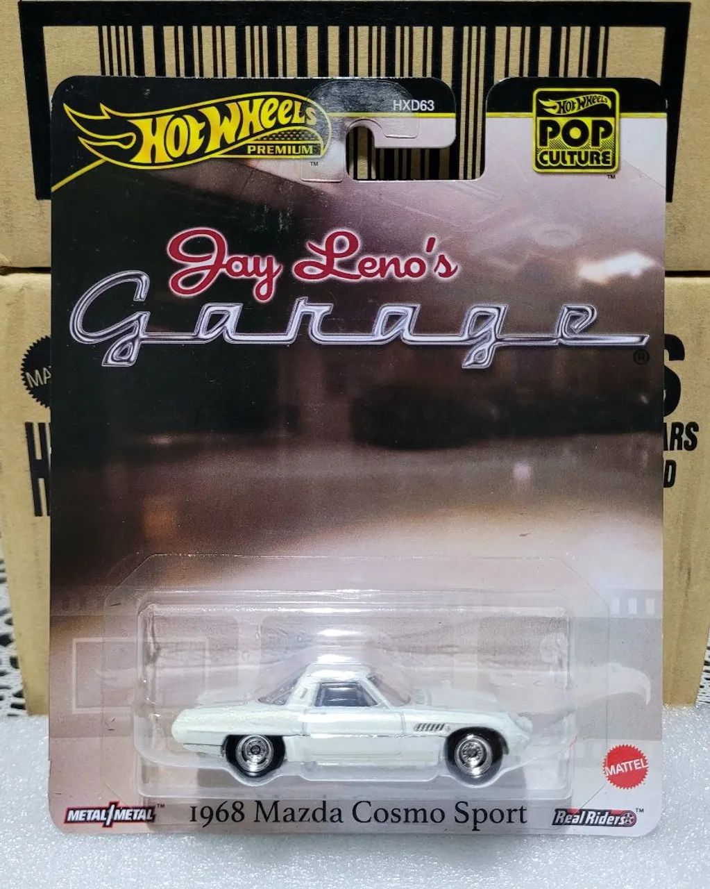 Hot Wheels Mazda Cosmo