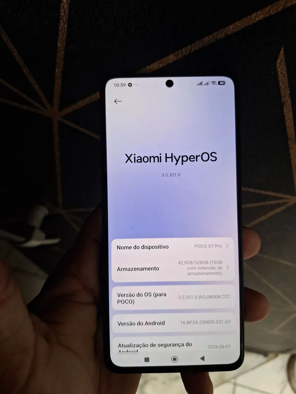 Poco x7 pro 5G 512 GB - Foto 4