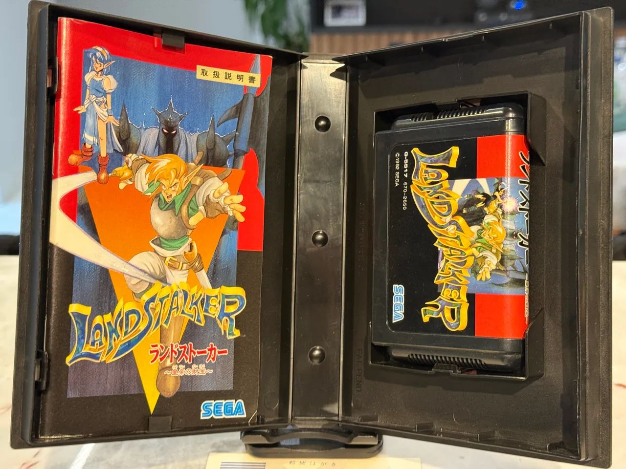Landstalker - Sega Mega Drive completo - Foto 3