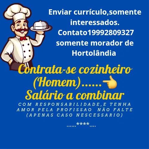 Cozinheiro