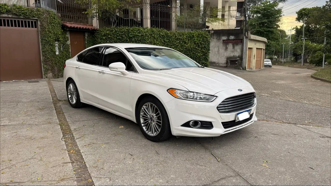 Ford Fusion TITANIUM 2.0 GTDI ECO. FWD AUT. 2015