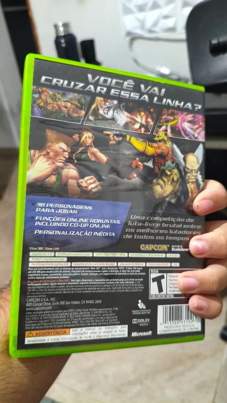 Street fighter X tekken Xbox 360 - Foto 2