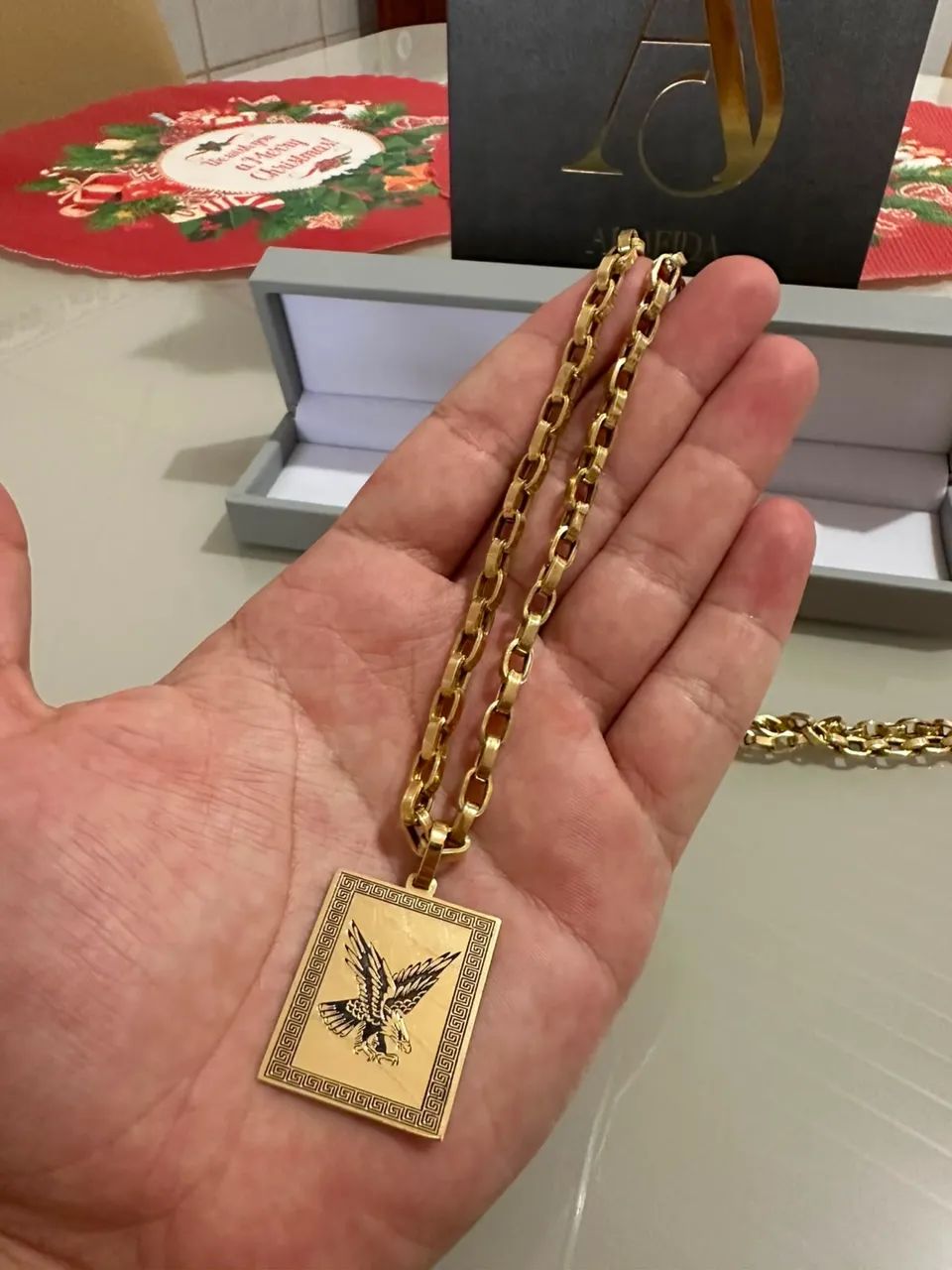 Corrente de ouro 18k - Foto 3
