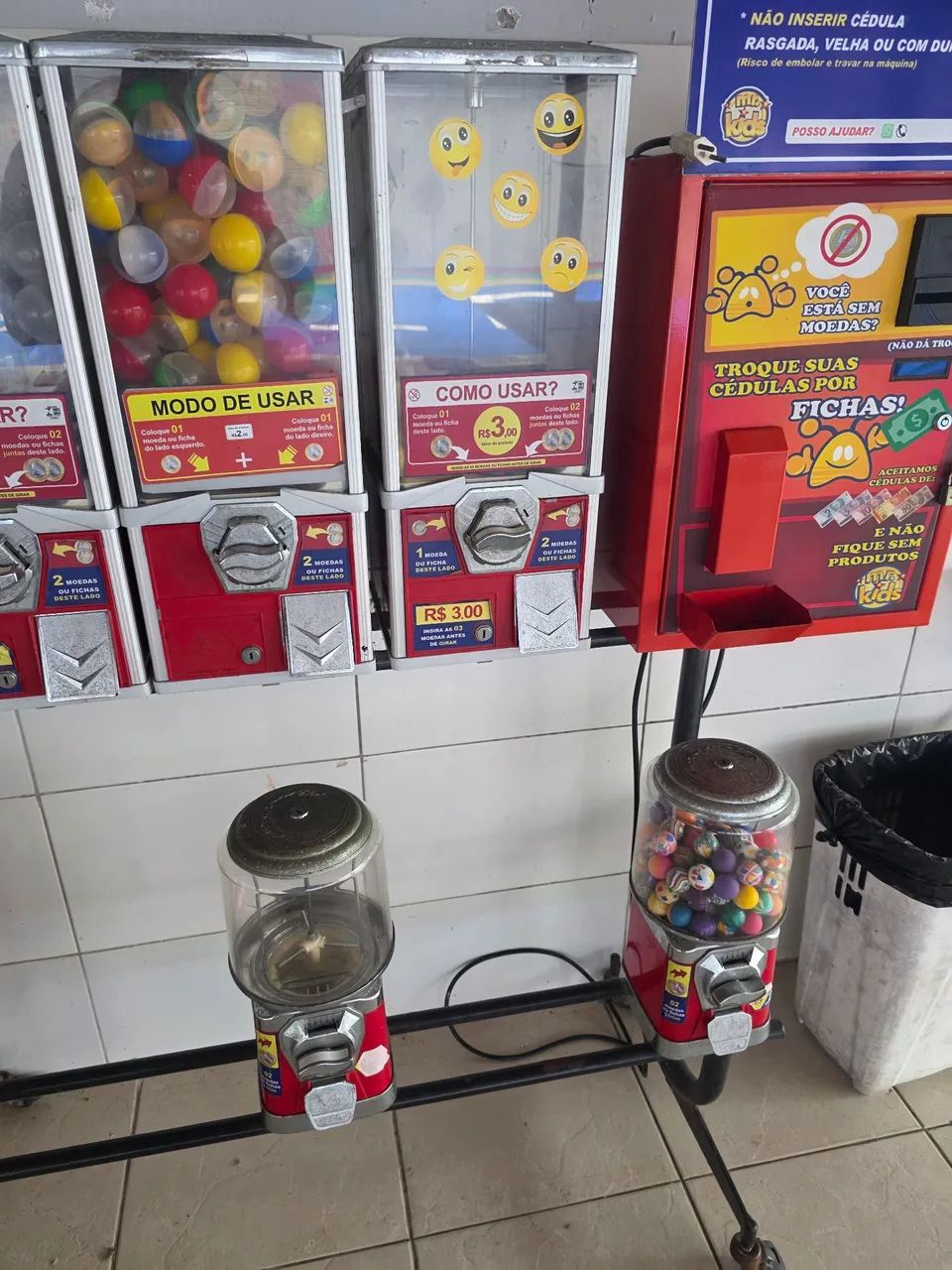 Maquina vending machine com troca notas  - Foto 2