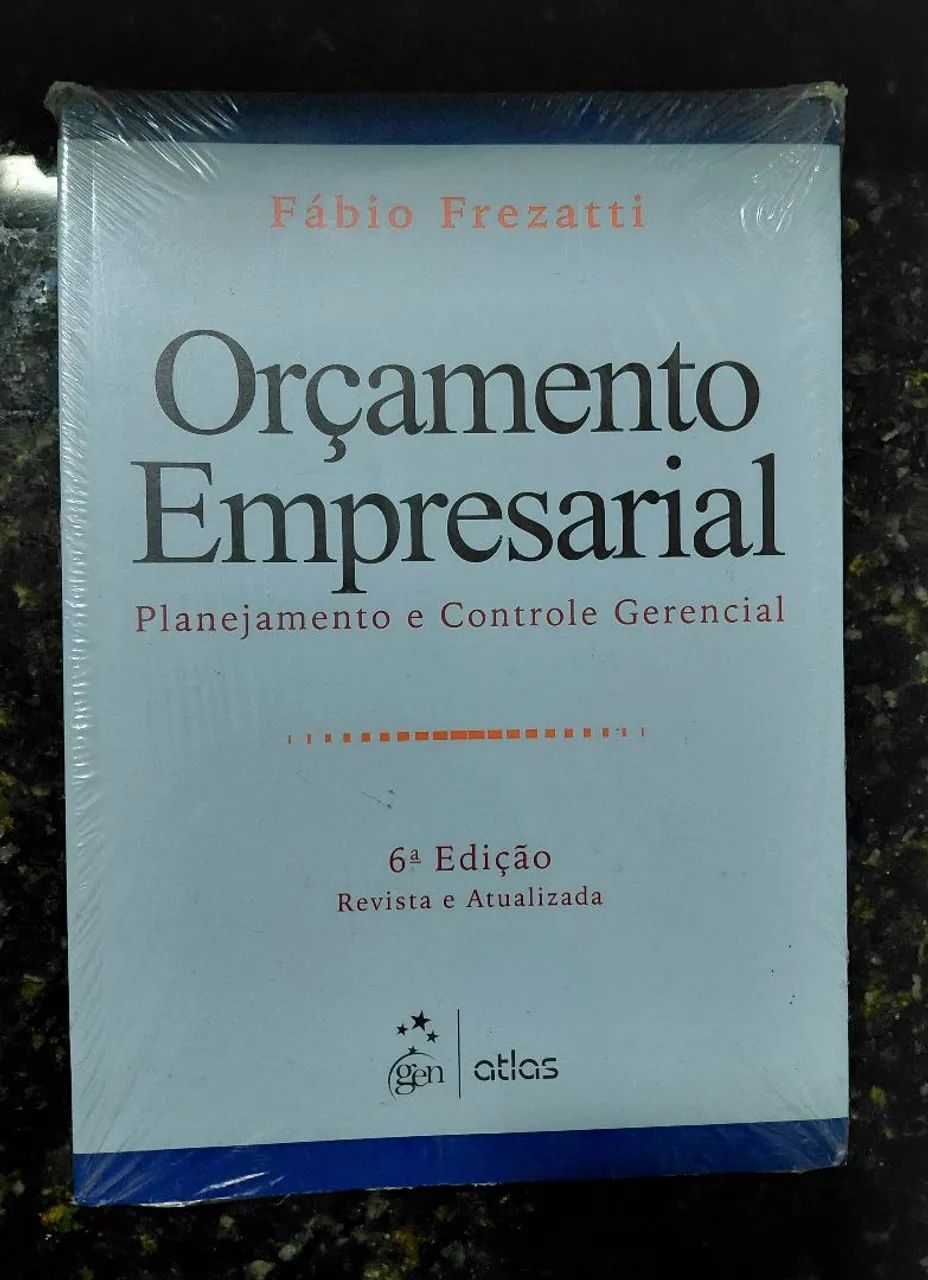 Livro - Orçamento Empresarial