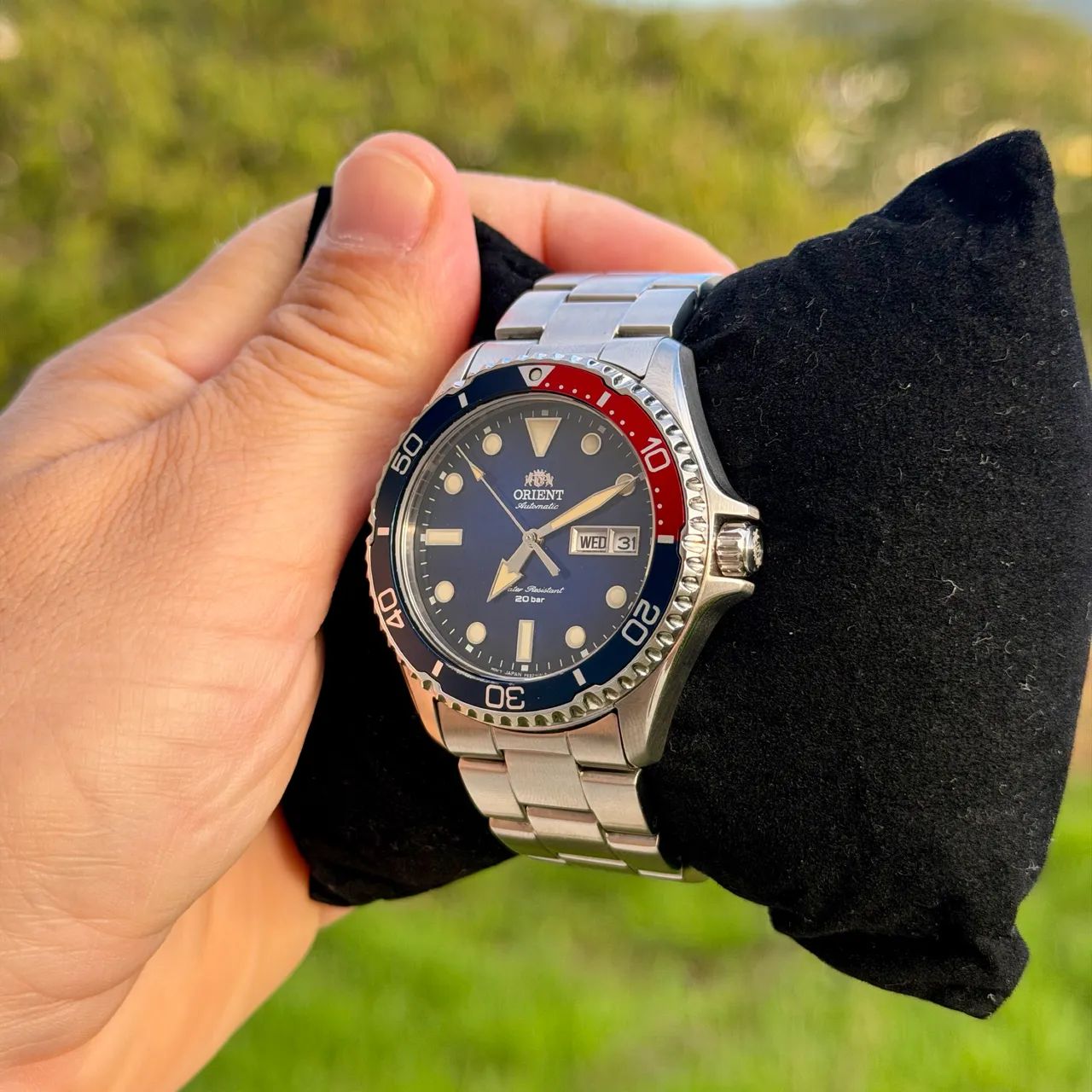 Orient Diver Mako 3 Kamasu Automático  - Foto 5