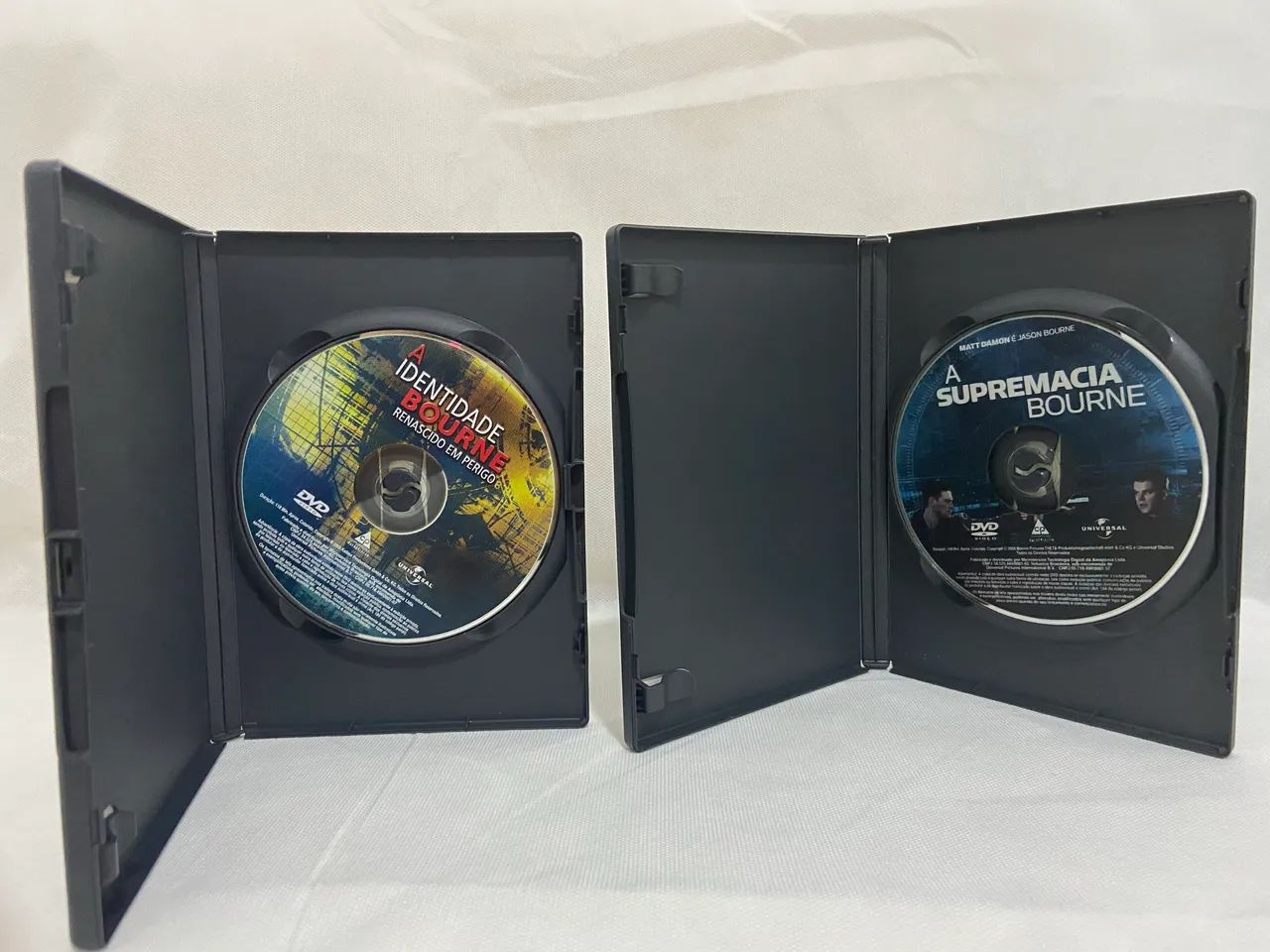 Combo DVD Filmes A Identidade Bourne e Supremacia Bourne | Matt Damon - Foto 3